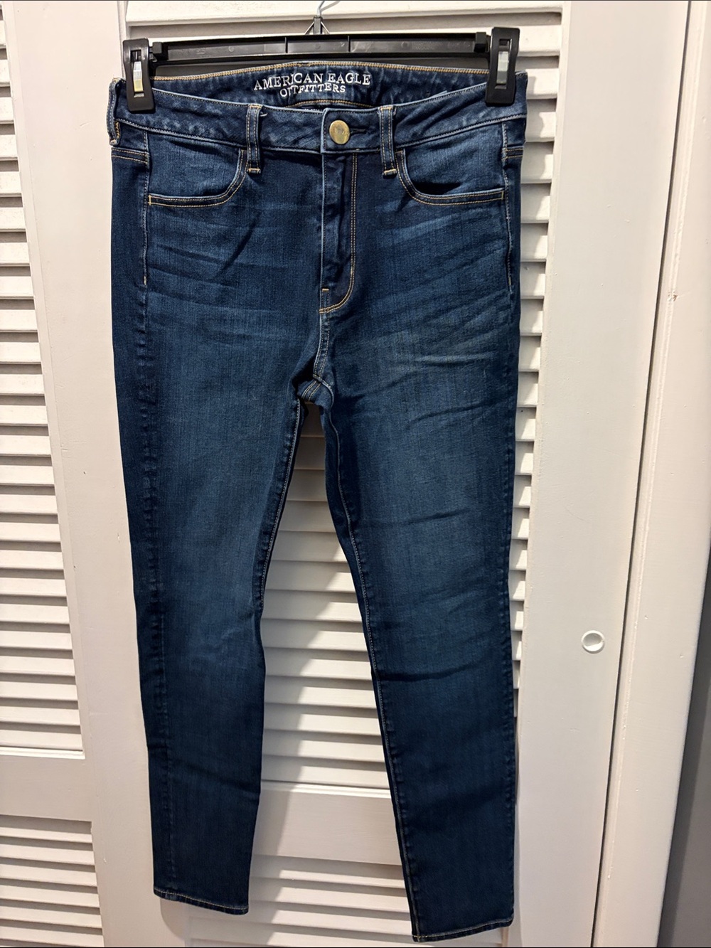 American Eagle Outfitters Indigo Skinny Jeans
